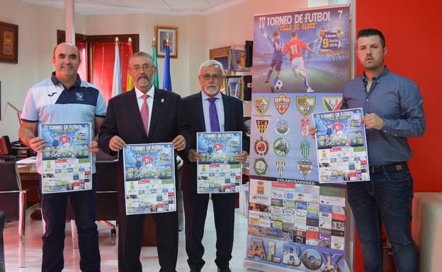 Albox acoge este fin de semana el IV Torneo Alevín 'Villa de Albox'