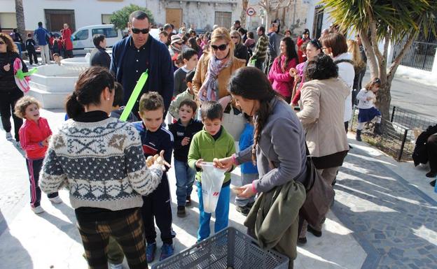 I Feria de la Primavera en Olula del Río