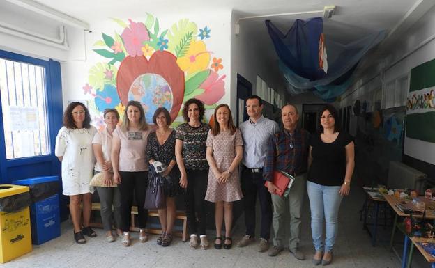 La Junta de Andalucía invertirá alrededor de 300.000 euros en el CEIP 'San Ginés' de Purchena
