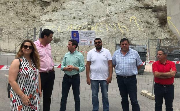 Diputación pone fin a los desprendimientos del 'Cerro de las Lomas' de Zurgena