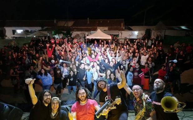 Serón acogió con éxito la II Edición de Vía Sur; un festival de arte, música y ocio
