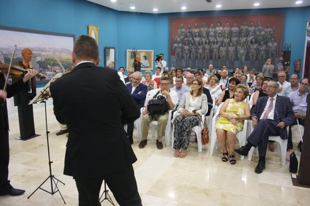 El Museo Ibáñez acoge la obra del artista murciano más importante del siglo XX