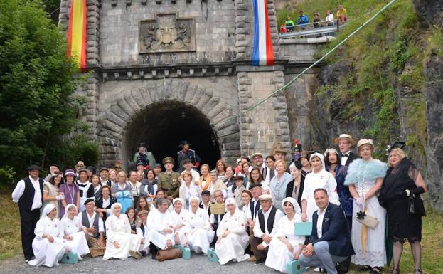 Macael y Canfranc unidos por la historia