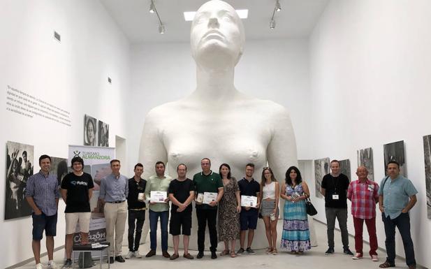 Los empresarios Turísticos del Almanzora entregan sus premios de Fotografía