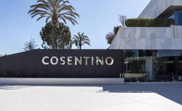 Grupo Cosentino y BBVA firman el primer «préstamo flexible» del mercado español