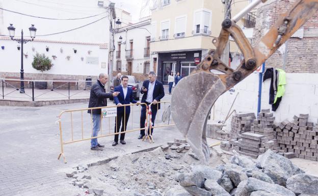 Olula del Río renovará su núcleo urbano gracias a 205.000 euros en inversiones de Diputación
