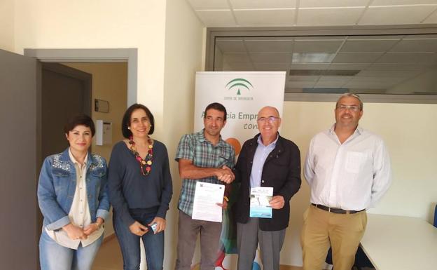 El CADE de Albox recibe en uno de sus 11 alojamientos gratuitos a una nueva empresa de turismo activo