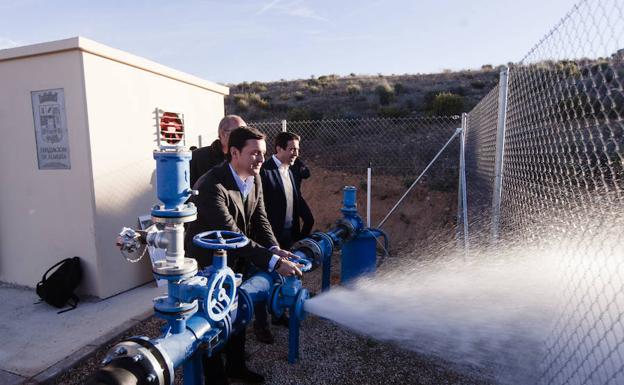 Diputación renueva las redes de abastecimiento de Zurgena con una inversión cercana a los 200.000 euros