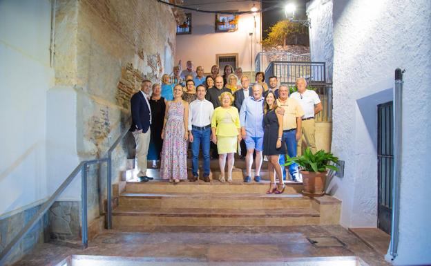 Laroya estrena escaleras, abastecimiento y saneamiento en la Calle Sacristía