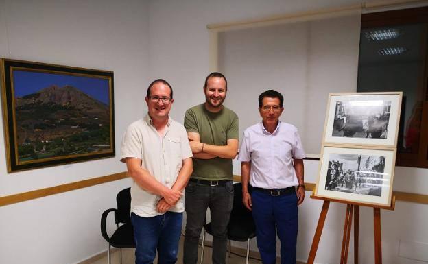 García Ibáñez desvelará su técnica a los amantes de la pintura en Alcudia