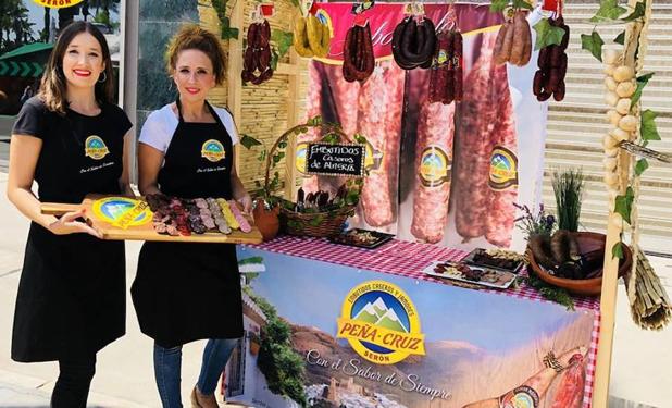 Jamones y Embutidos Peña-Cruz de Serón en la Vuelta Ciclista a España