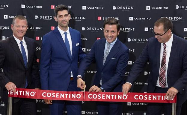 Grupo Cosentino inaugura nuevo 'Center' en Vancouver