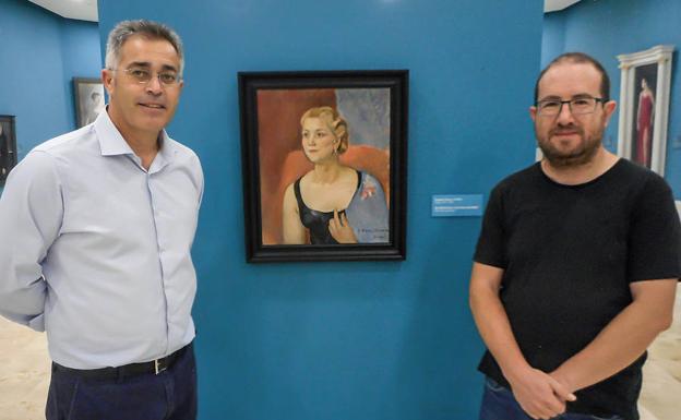 El museo Ibáñez incorpora una obra de Sunyer a su colección permanente