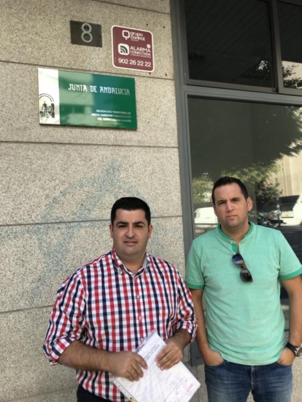 El PP de Albox media para una solución al hormigonado de la rambla
