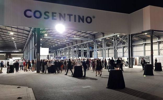 Cosentino Barcelona Center estrena nuevo showroom