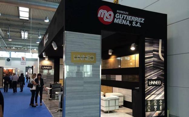 Mármoles Gutiérrez Mena refuerza la Marca Macael en Marmomac
