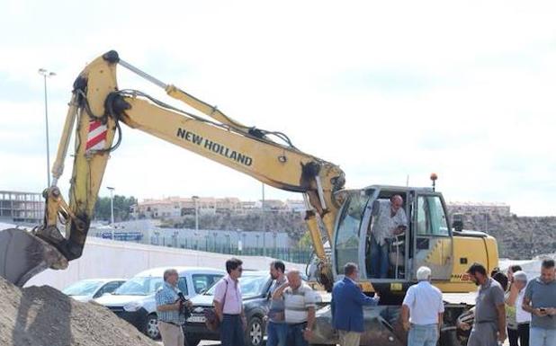 El municipio de Albox cuenta con un nuevo colector en Los Olleres