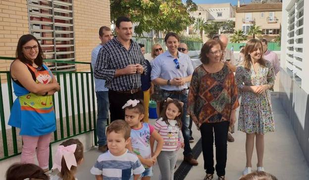 Ampliación y reforma del CEIP Juan Andrés de Zurgena en las que la Junta ha invertido más de 200.000 euros