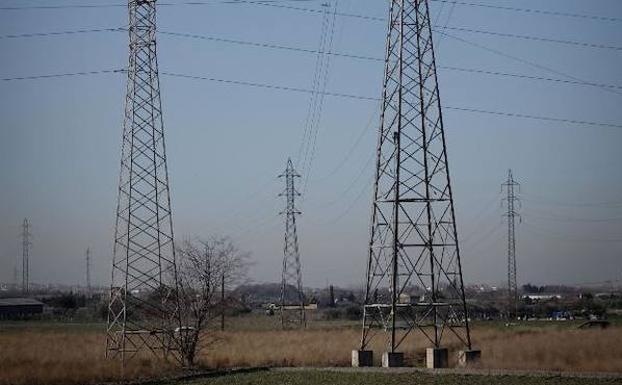 Red Eléctrica gastará 60 millones en el tendido de la autopista eléctrica del Valle del Almanzora