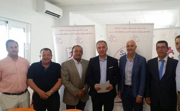 'La Caixa' destina 36.000 euros al Club Deportivo San Marcos de Macael