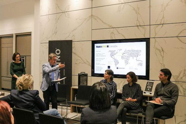 Cosentino y Arquitectura Contemporánea llevan a Canadá las conferencias 'MadeinSpain'