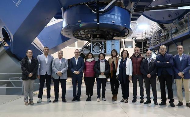 La Junta destinará 1,5 millones al funcionamiento del Observatorio Astronómico de Calar Alto