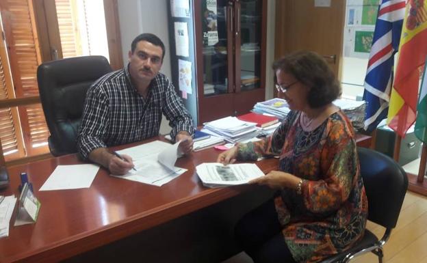 La Junta destina 102.000 euros a la reparación de infraestructuras municipales en Zurgena