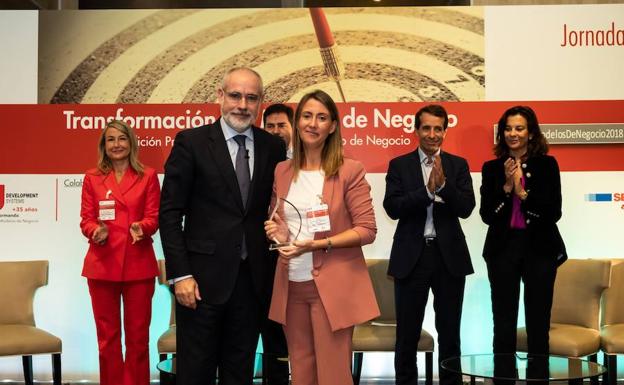 Grupo Cosentino obtiene el Premio Internacional al Mejor Modelo de Negocio 2018