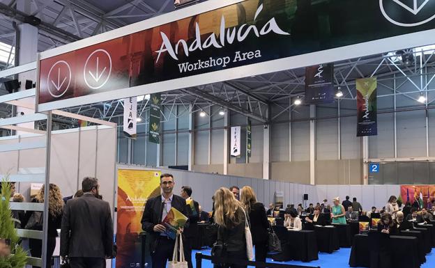 Los empresarios turísticos del Almanzora en el encuentro rural de Jaén
