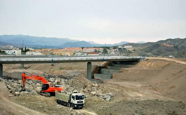 El Gobierno andaluz da luz verde a la licitación de un nuevo tramo en la autovía del Almanzora