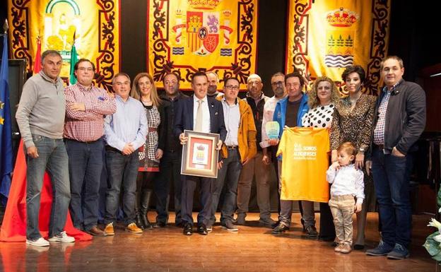 Albox inicia la Feria de Todos Los Santos con el pregón de Diego Carrillo Granero