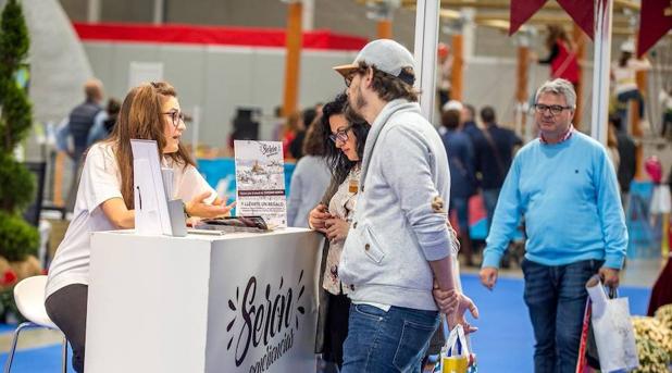Las 'Experiencias' turísticas de Serón conocidas en 'Tierra Adentro' en Jaén