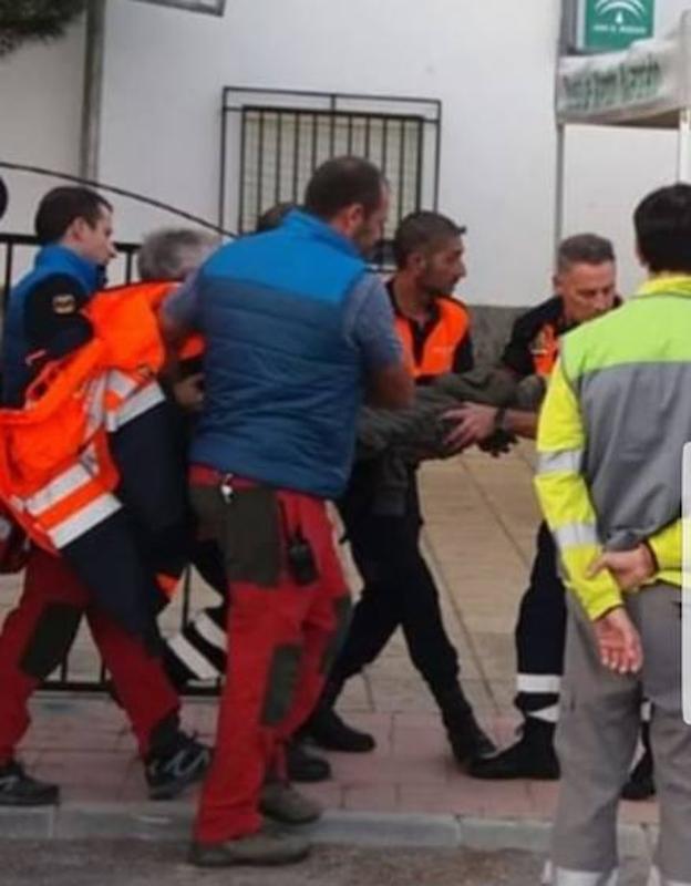 Aparece con vida un anciano perdido ayer en Oria