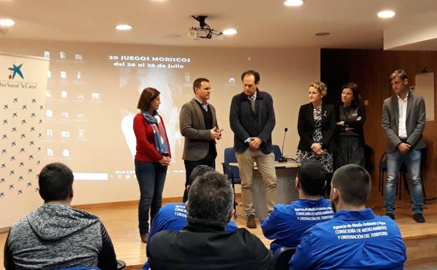 'La Caixa' y Medio Ambiente facilitan la integración de menores del centro de Purchena y Oria