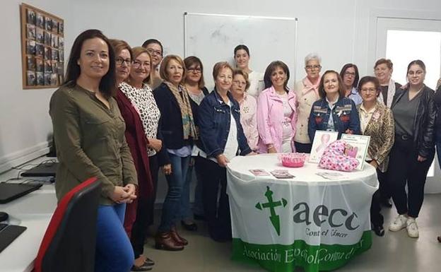 Serón acogerá los actos comarcales del voluntariado de la AECC