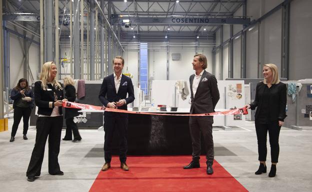 Grupo Cosentino abre nuevo 'Center' en Estocolmo y culmina un año de fuerte expansión en Europa