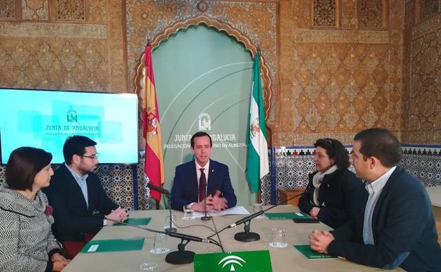 La Junta entrega resolución de ayudas a Cantoria, Macael, Purchena y Zurgena