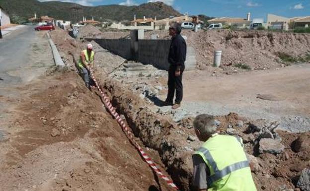 Subvenciones a Arboleas para reparar daños por lluvias en Los Carrascos y en carretera Limaría-Higuerales