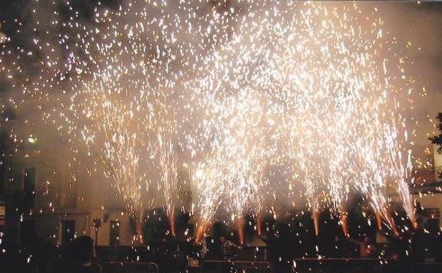 Cantoria se prepara para su fiesta más explosiva; las Carretillas de San Antón