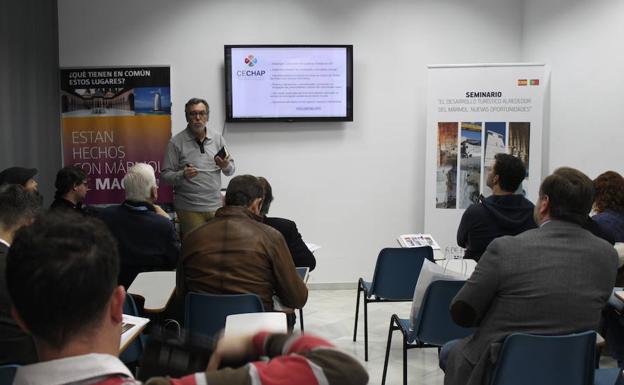 Expertos internacionales reflexionan sobre el mármol como atractivo turístico