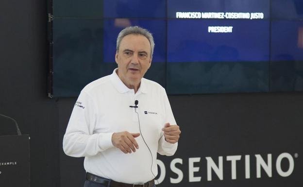 Francisco Martínez Cosentino, hijo predilecto de Andalucía