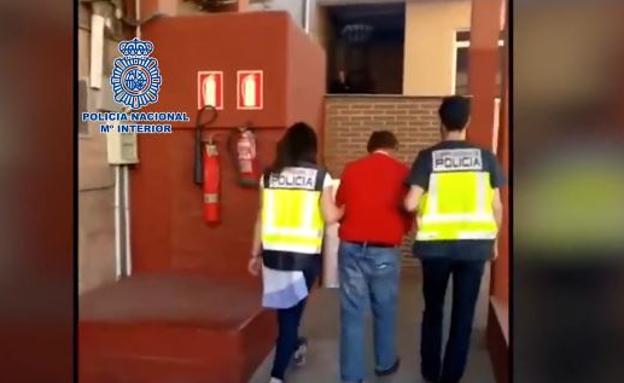 Detienen en Albox a un delincuente sexual británico