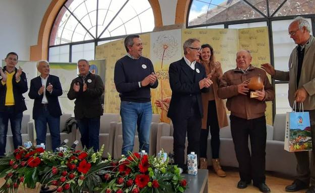 El Ministro de Cultura cierra las jornadas de 'Orgullo Rural' en Serón