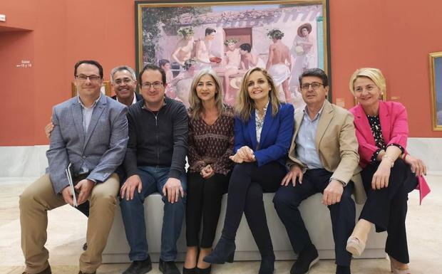La Consejera de Cultura visita Las Instalaciones de la Ciudad de la Cultura De Olula Del Río