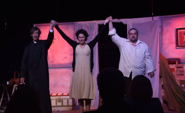 'Los Husos de la ­ Memoria' de la compañía 'Farsa Teatro' de Madrid, gana el 'XLIX Certamen Nacional de Teatro Aficionado' en Albox