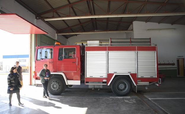 Diputación invertirá 300.000 euros en el parque de bomberos de Albox