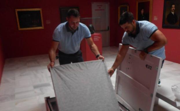 El 'Zuloaga' del museo Ibáñez de Olula del Río viaja hasta Bilbao