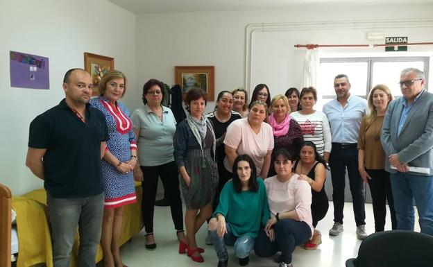 La Junta forma en atención sociosanitaria con un taller de empleo a 14 personas desempleadas en Serón