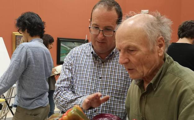 Nueva cita con Antonio López y Andrés García Ibáñez en el museo Ibáñez de Olula del Río
