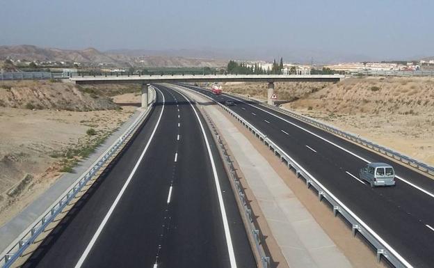 Proponen adjudicar las obras de la Autovía de Almanzora por 25,5 millones a la UTE Tejera-Martín Casillas